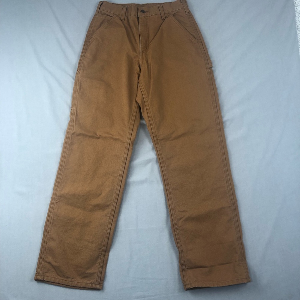 Carharrt Men’s Loose Straight Washed Duck Lined Dungaree